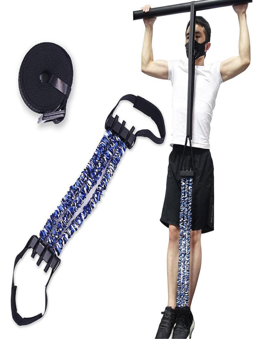 

Adjustable PullUp Assistance Band System Horizontal Bars Elastic Improve Arm Shoulders Chest Assist Strength Hanging Chin Up Resi4384136