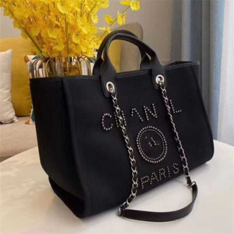 

Classic Evening Luxury Pearl Label Backpack Womens Beach Handbags Purse Women Canvas Hand Bag Ladies factory store usa sale XGPK, Sky blue