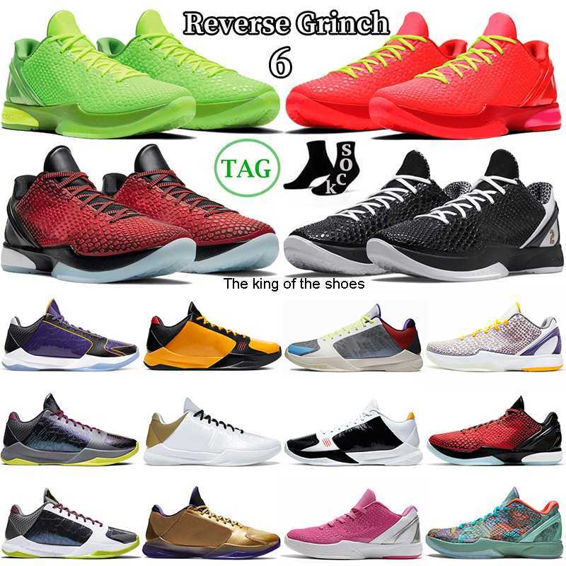 

Mamba 6 Reverse Grinch Mamba Basketball Shoes Mens Protro Prelude Mambacita 5 Alternate Bruce Lee Del Sol Hall of Fame Laker Lakers men trainers sneakers cheaper, #4