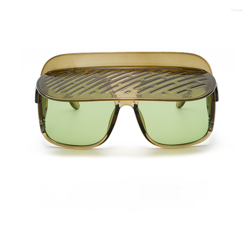 

Sunglasses Flip Flop Gothic Streetwear Shade UV400 Big Frame Hippie Driving Steam Punk Fashion Summer Accessories Outdoor
