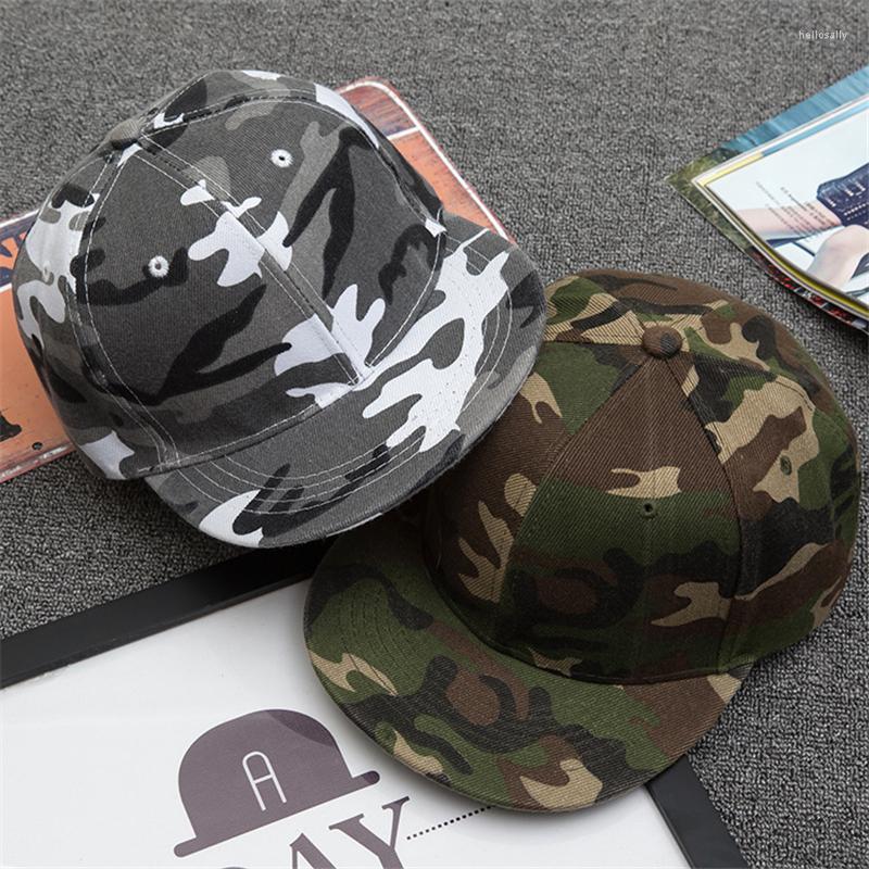 

Ball Caps Cotton Camouflage Snapback Cap Blank Flat Camo Baseball With No Embroidery Men And Hat For Women YG185, Yy18501