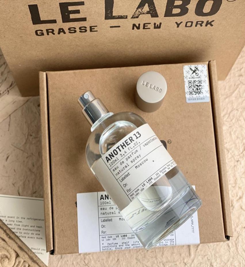 

Latest Kit Highest Perfume for women men Gift Le Labo Another 13 Santal 33 BERAMOTE 22 THE NOIR 29 ROSE 31 4pcs30ml fragrance set5401276