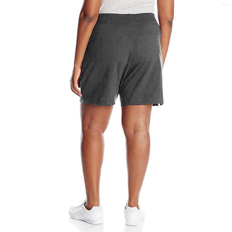 

Active Shorts Short Yoga Biker Polyesterhigh-waisted Gymfemale Lined Pants For Women Gym Clothing Workout Running Sport, Grey