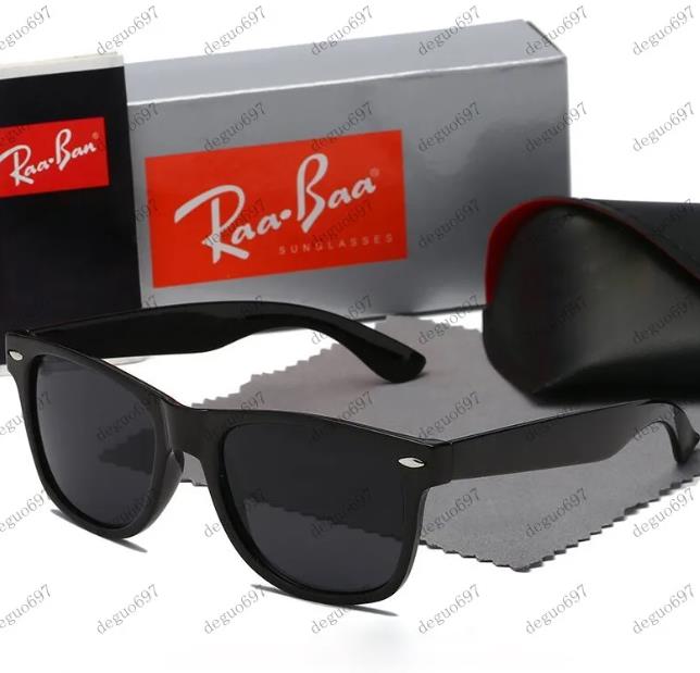 

Men Sunglass Classic Brand Retro women Sunglasses Luxury Designer Eyewear Rays 2140 band eyeglasses Frame Designers Adumbral Bans Sun Glasses Woman with Box Caes, Sky blue