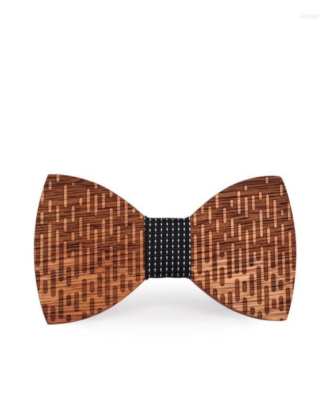 

Sitonjwly Fashion Wood Bow Ties Handmade Wooden Bowties For Mens Wedding Party Noeud Paperon Necktie Cravate Neckwear Accessory Ne9177938