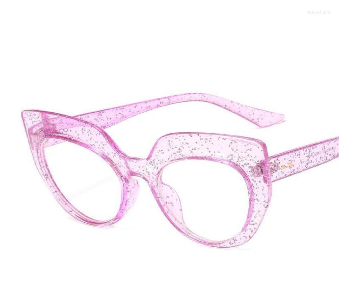 

Cat Eye Trend Color Women039s Metal Nail Sunglasses Fashion Frames2631240