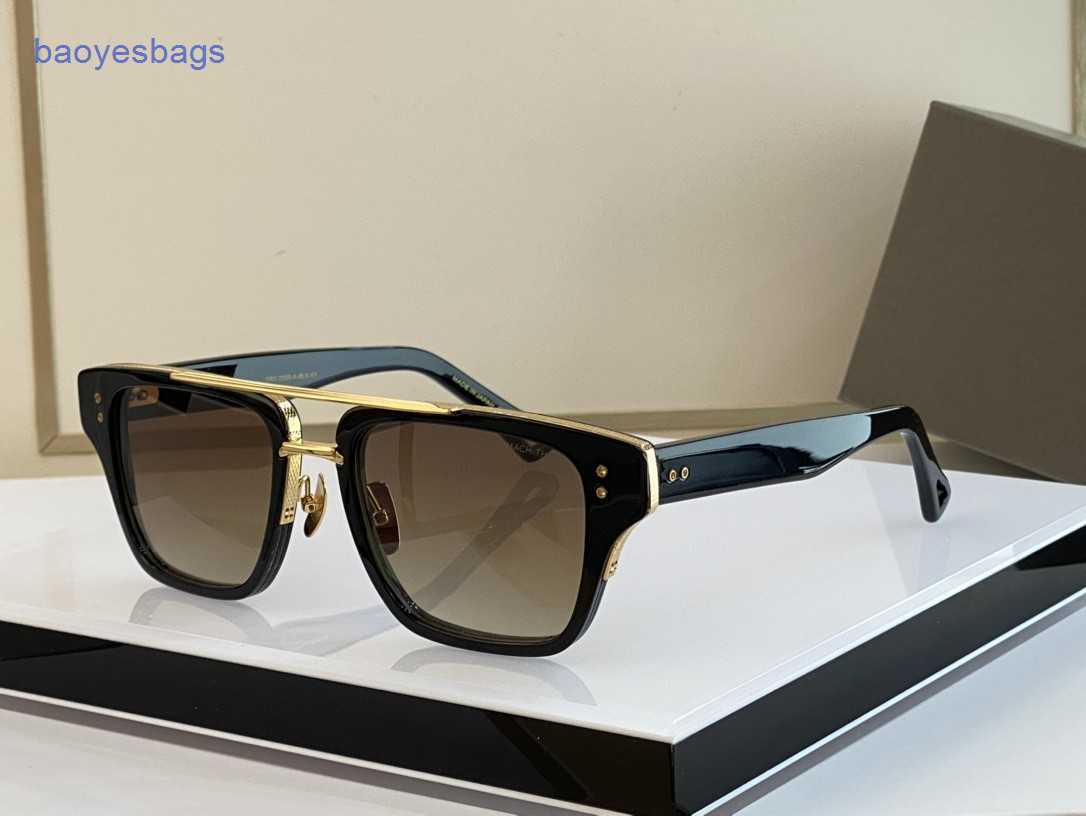 

Original High Quality A DITA Mach Three Top high quality Designer Sunglasses for mens famous fashionable retro luxury brand eyeglass Fashion design women glasses wi