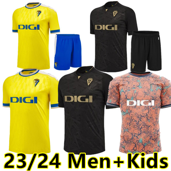 

23 24 Cadiz soccer jerseys CADIZ CF 2023 2024 LOZANO ALEX Bodiger Juan Cala CAMISETA ASCENSO A LIGA SANTANDER de Carnaval men kids home away football shirts, 23/24 home