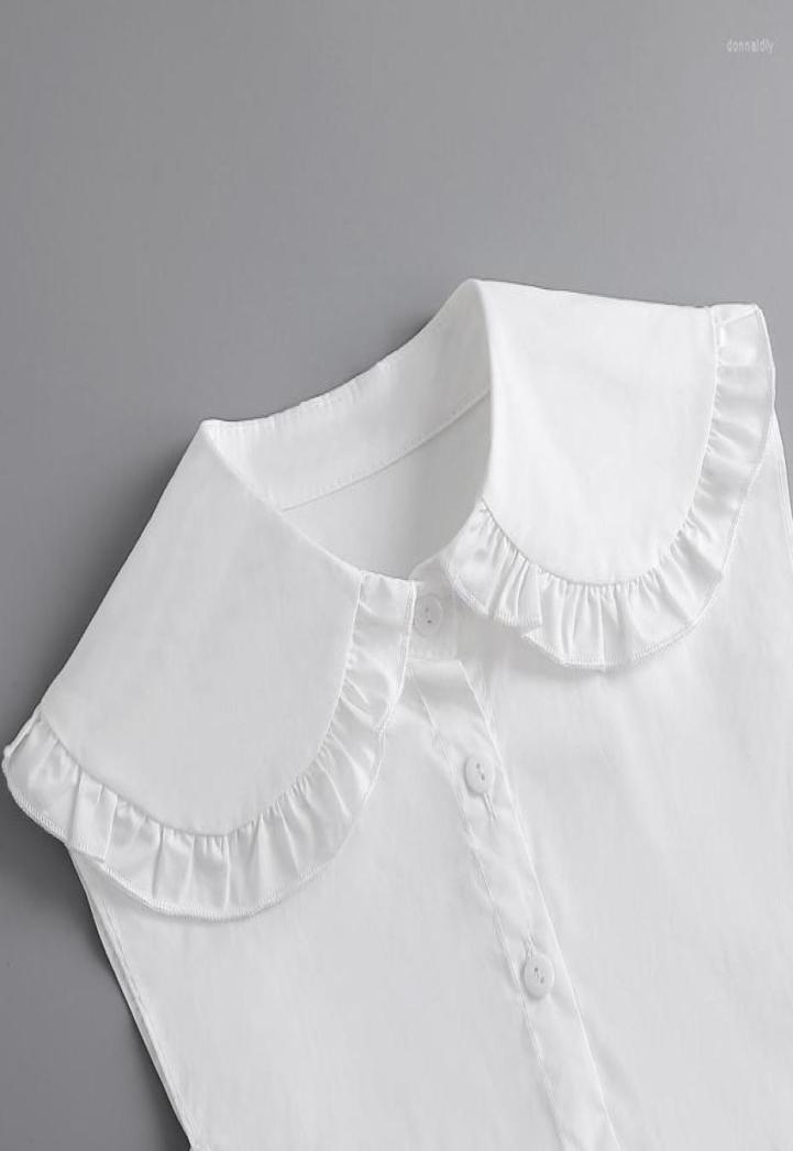 

Bow Ties Sitonjwly Women Fashion Lapel Fake Collars For Womens Shirt False Button Down Detachable Half Collar Accessories Donn229998335