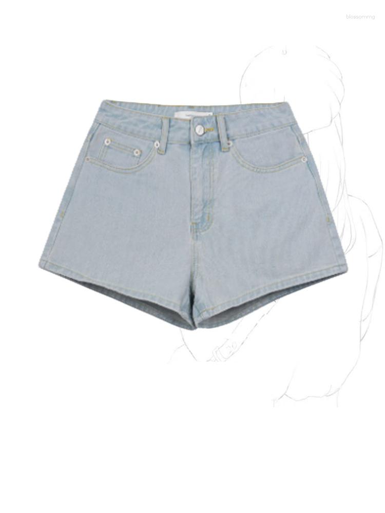 

Women' Shorts 2023 Summer Denim Casual Vintage Korean Sexy Y2k Cowboy Streetwear Hight Waisted Women' Jeans For Women, Light blue