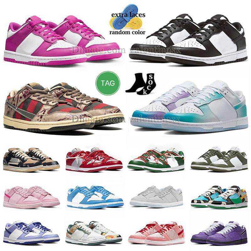 

pandas dunkd low shoes designer mens big size us 13 14 trainer women triple pink black panda jarritos purple lobster la dodger freddy krueger arctic fuchsia sneakers, F01 36-45 jokers