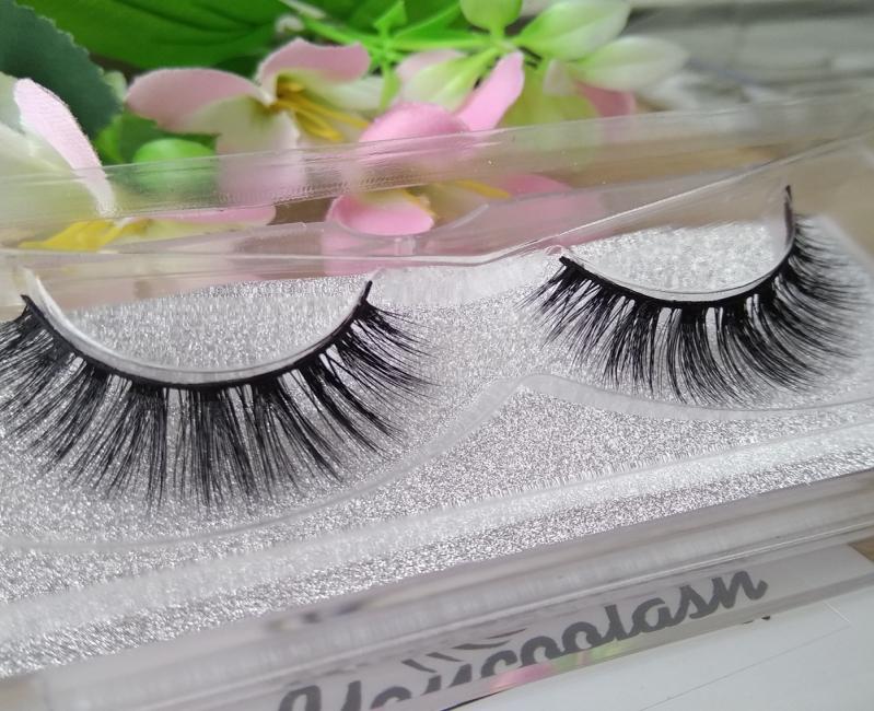 

10 Pairs Natural Mink Strips Thick Cross False Eyelash 3D lashes Extensions factory supply for 7810283