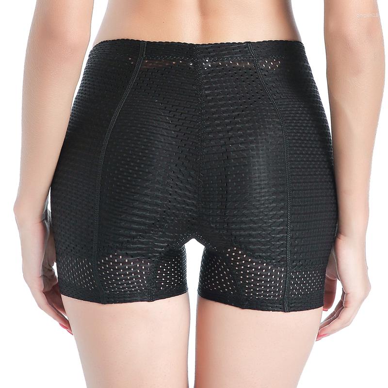 

Women's Shapers Invisible BuLifter Booty Enhancer Padded Control Panties Body Shaper Padding Panty Push Up Bottom Boyshorts Shapewear Hip, Beige