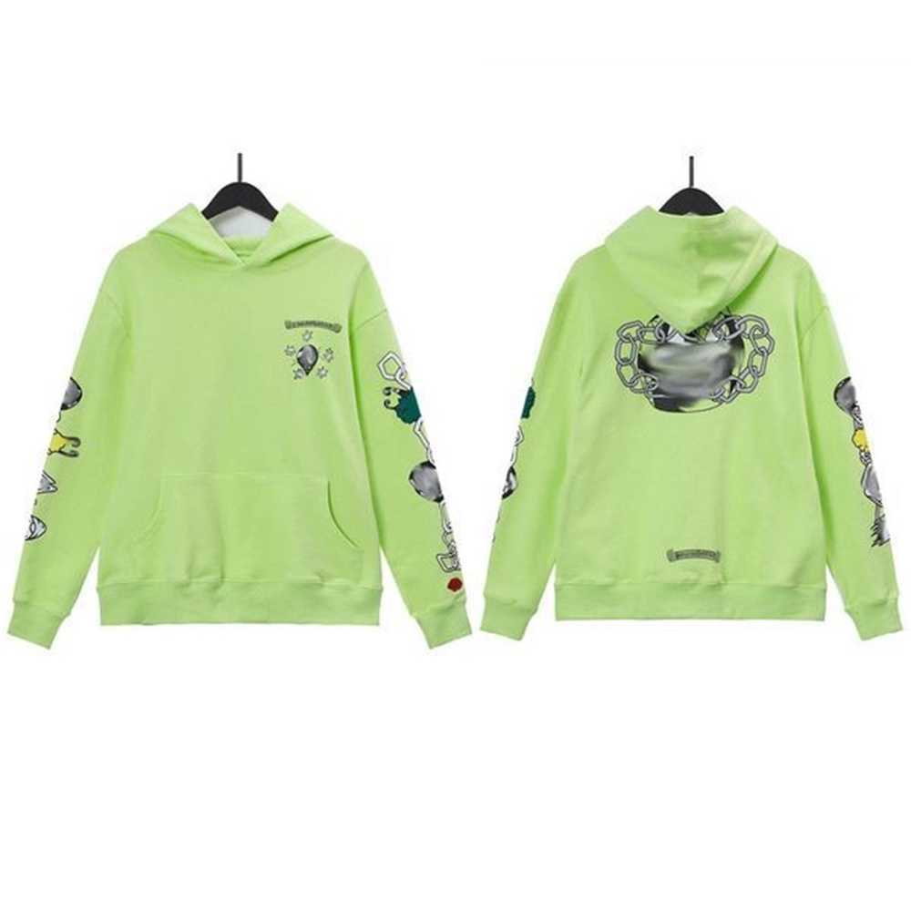 

Men's Hoodies Sweatshirts Luxury Classic Mens Ch Designer Zipper Sanskrit Graffiti Hooded Sweater Cross Pullover Hoodie Casual Women Tops Coa VQB4, 17