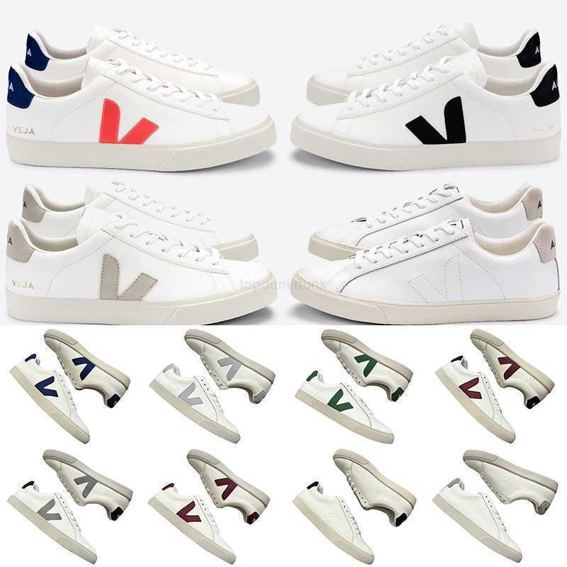 

Veja Casual Shoes Luxury Designer Women Sneaker Shoes Lace Up Trainers Vejas Unisex Fashion Vegetarianism Style Low-top Couples Sneakers, #4