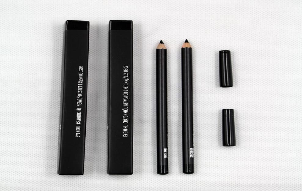 

Crayon Smolder Eye Kohl Black Color waterproof eyeliner Pencil With Box Easy to Wear Longlasting Natural Cosmetic Makeup Eye Line3953058