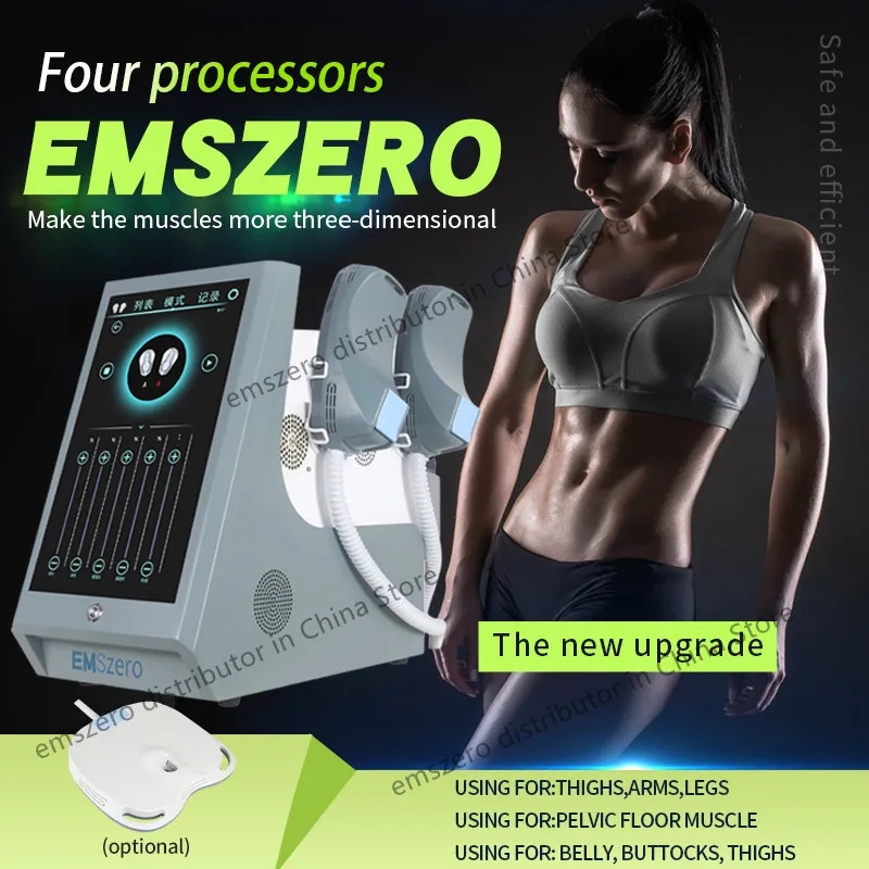 

2023 in new Dls-Emslim Neo 14Tesla 6500W Nova EMS HI-EMT Body Sculpt Muscle Machine Weight Electromagnetic EMSzero