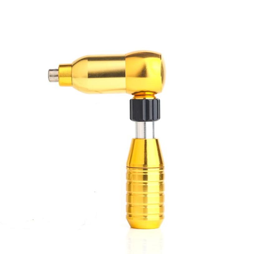 

Tattoo Machine Premium Quality Gold motor machine with RCA interface Aluminum Alloy Rotary No Noise Gun Motor for Liner Shader 2214265479