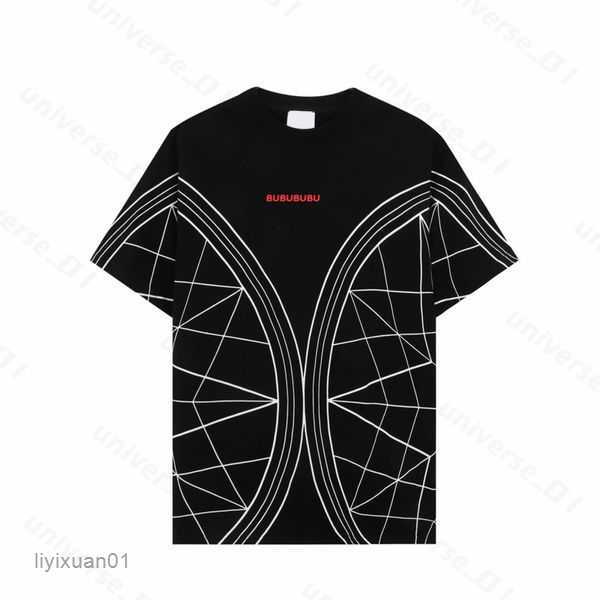 

Fashion Mens t Shirts Women Designers T-shirts Tees Cottons Tops Man s Casual Chest Letter Shirt Luxury Clothing Polos Sleeve Clothes Bur Tshirts FJSE 14 36VB, 24