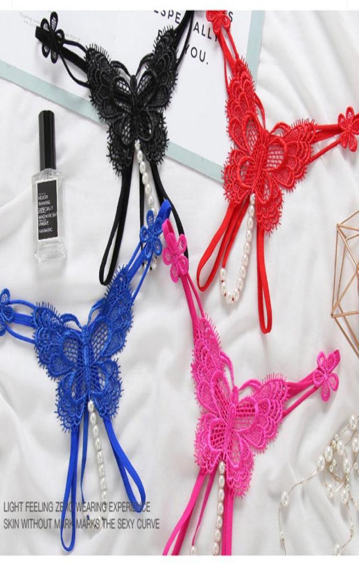 

Women039s Pants Open Crotch Sexy Pearl Temptation Thongs Butterfly Erotic Lingerie G String Crotchless Briefs Panties For Sex4763228, Multi-color