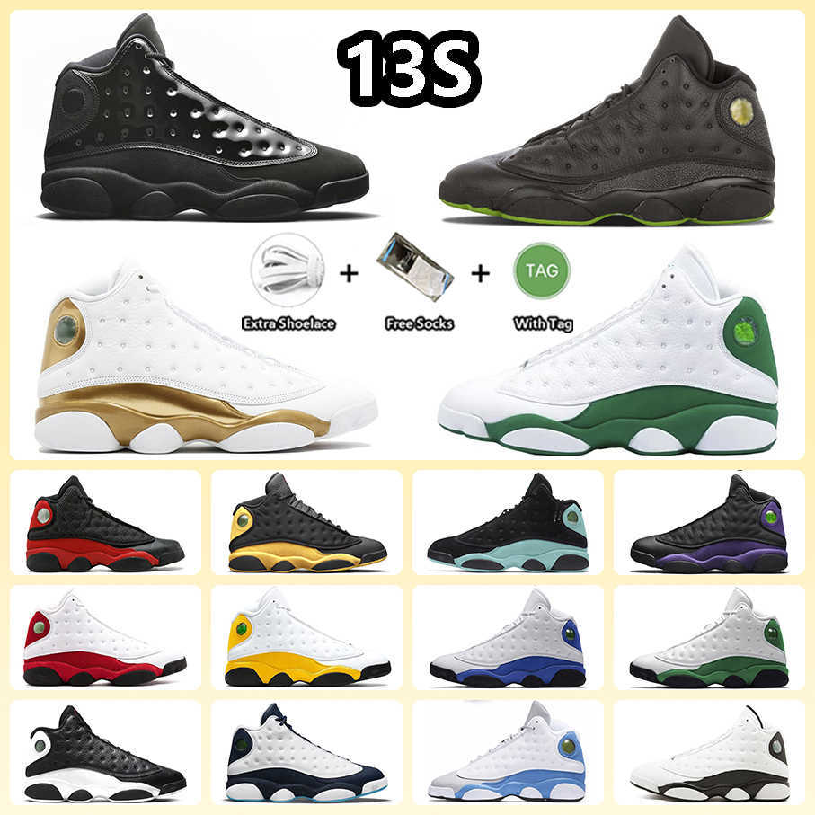 

Jumpman 13 13s Basketball Shoes Bred Flint DMP Reverse He Got Game Cap and Gown Obsidian Chicago Starfish Court Purple Lucky Green Del Sol Sport Sneaker for Men Women, Item#5