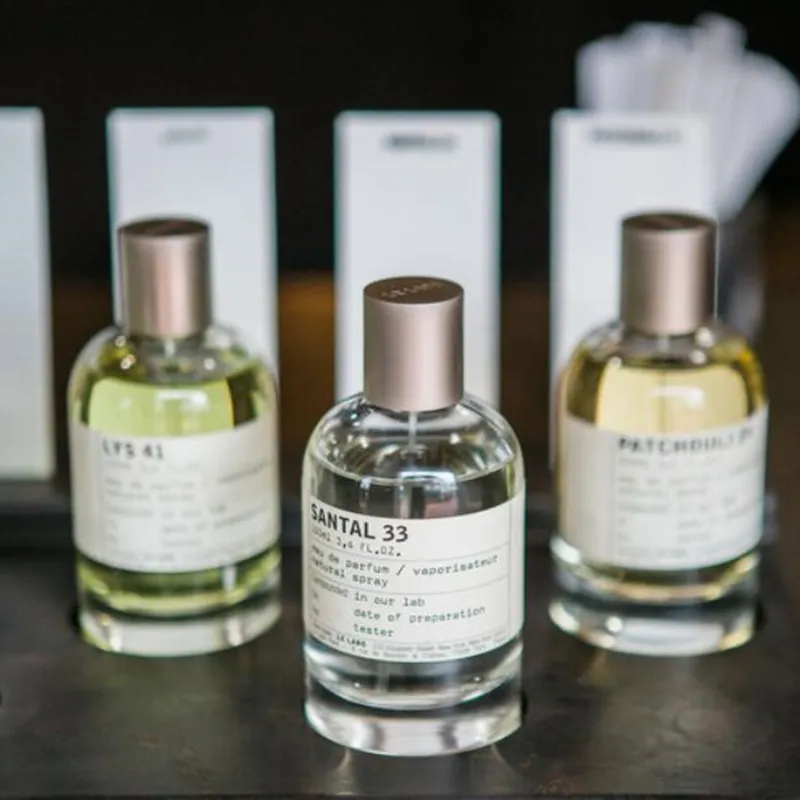 

cologne New arrival Car Air Freshener Neutral perfume 100ml Santal 33 Bergamote 22 Rose 31 The Noir 29 Long Brand Eau De Parfum Lasting frag