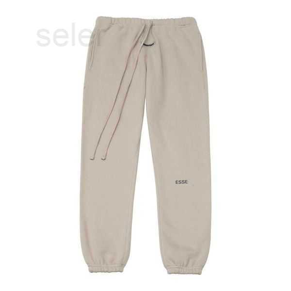 

Essentail Short Mens Designer Pants Essentialclothing Pantoufle Solid Color Black and White Sweatpants for Men Jogger Essentialhoodie Cortez Cargo 5 XA38