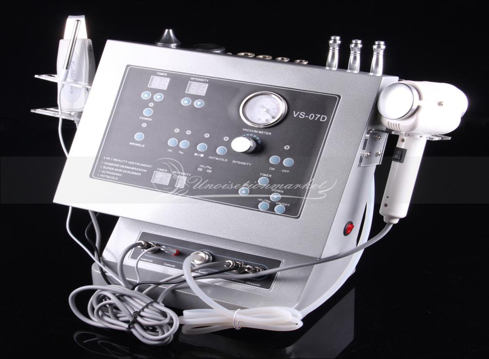 

4 In 1 Diamond Dermabrasion Microdermabrasion Ultrasound Ultrasonic Skin Lifting Salon Machine4023758