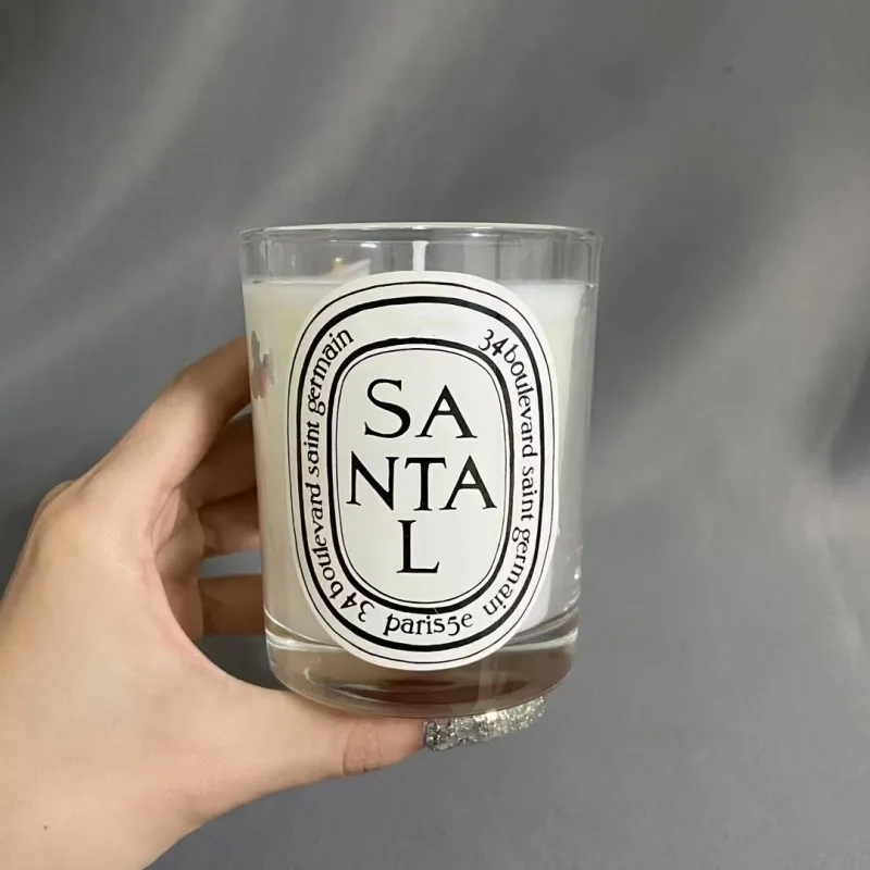 

parfum cologne Unisex Women Men Perfume Incenses Family Incense Scented Candle perfumed candles 190g BAIES FIGUIER ROES limited edition full