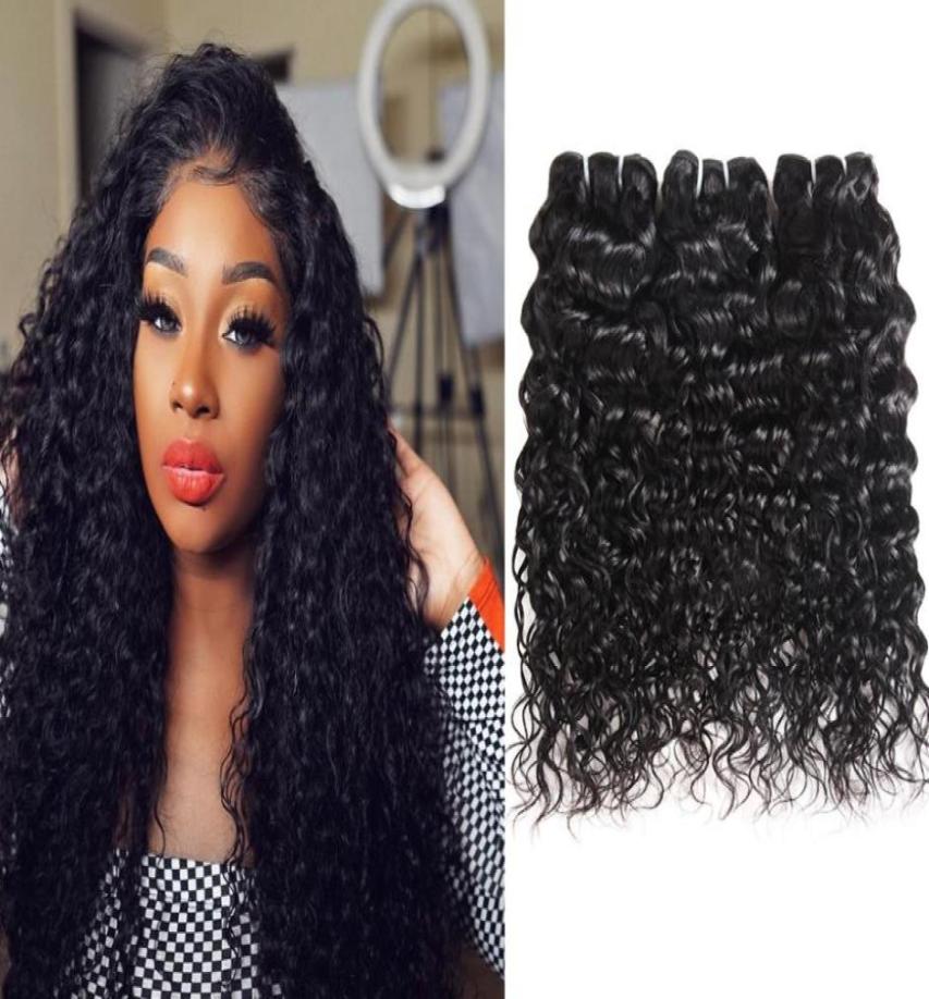 

Indian Hair Body Wave Deep Loose Wave Malaysian Kinky Curly Brazilian Straight Human Hair Bundles Weft Water Wave Peruvian Hair Ex8520828, Burgundy