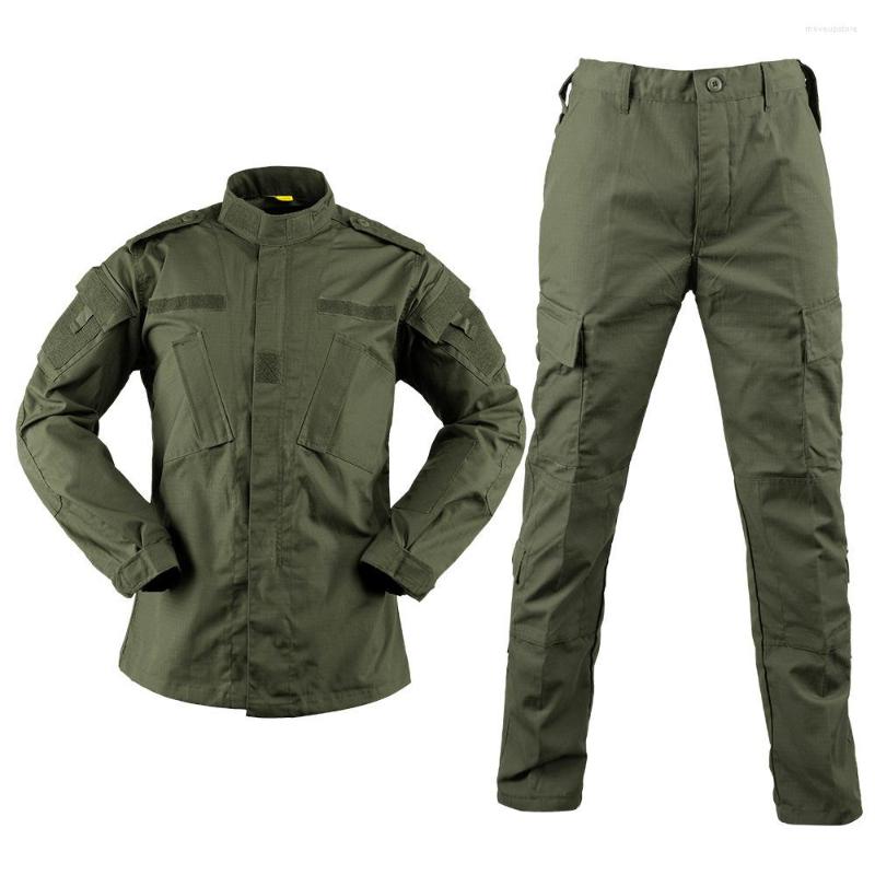 

Hunting Jackets Tactical Clothing CS Adult Military Training Outdoor Camo Suit Set US Second Generation ACU, Desert digital