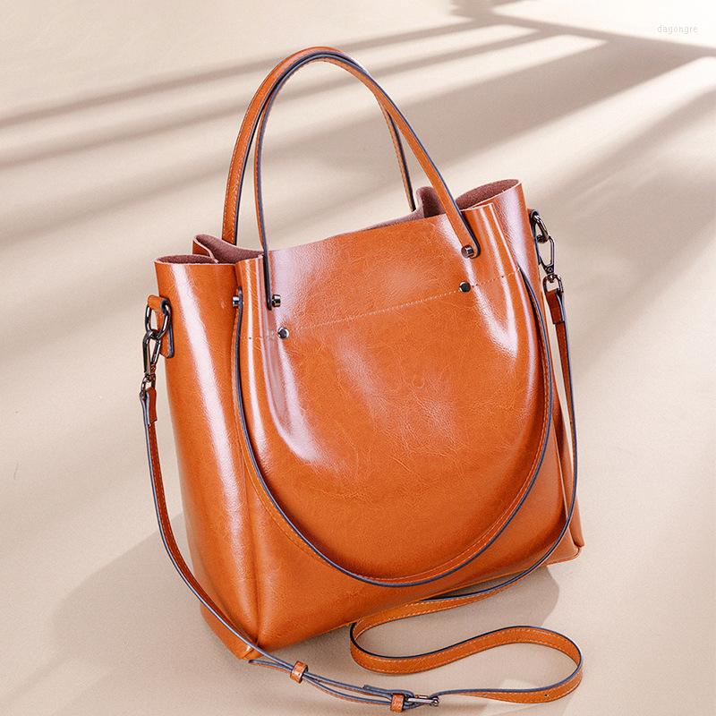 

Evening Bags Stylish Genuine Leather Tote Bag For Fashionable Women, Blue