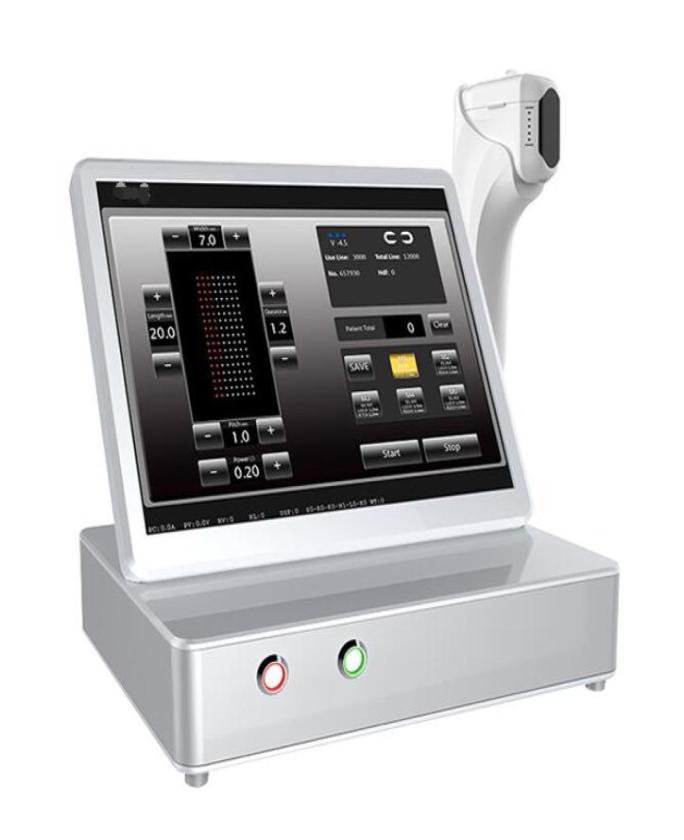 

11 lines 3D hifu focused ultrasound face lift machine 8 cartridges1173247