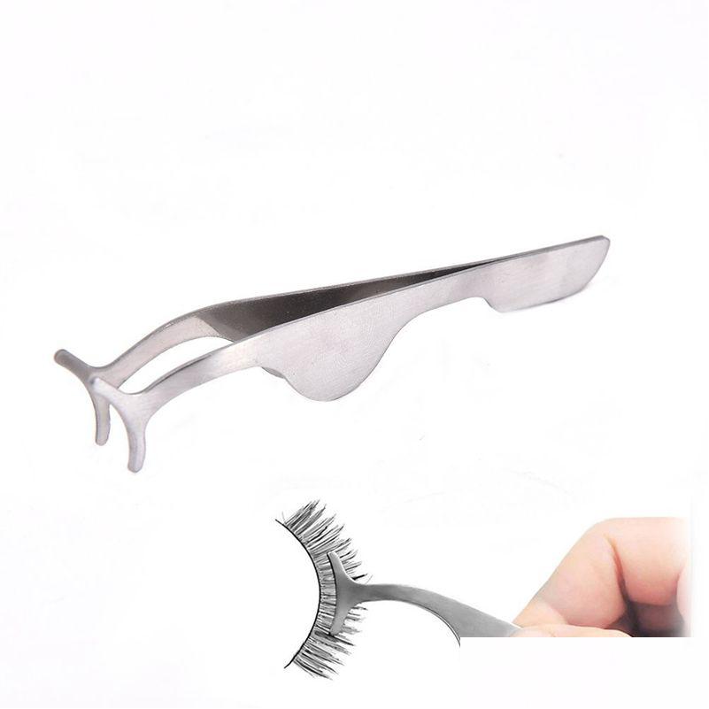 

Eyelash Curler Beauty Tool False Eyelashes Extension Tweezers Clamp Auxiliary Clip Stainless Xb1 Drop Delivery Health Makeup Tools A Dhe6I