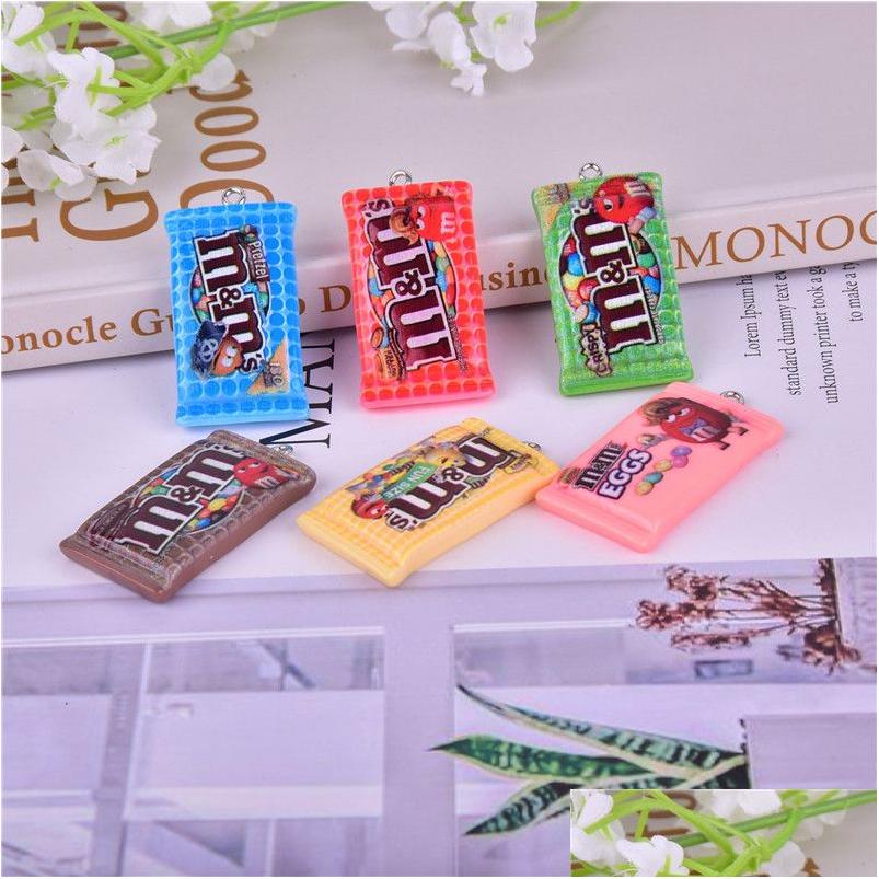 

Charms Kawaii Candy Resin Pendant Earring Bracelet Diy Necklace Jewelry Making Drop Delivery 2022 Smtmj Findings Components Dhlhz