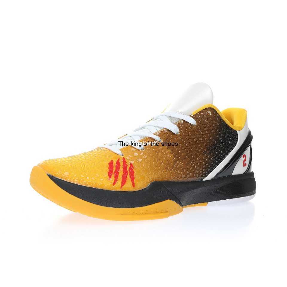 

Black Mamba 6 Protro Orange County Basketball Shoes for Men Sports Shoe Mens Training Womens Atheltic Women Sneakers Man Sneaker Woman Sport CW2190-800