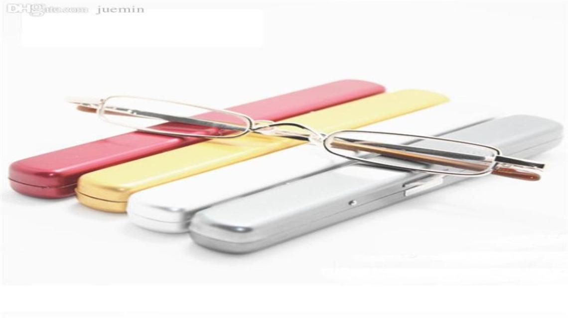 

Fashion Mini Ultralight 101520 25303540 Metal Frames Eyeglasses Aspherical Resin Lenses Reading Glasses CI30431821736