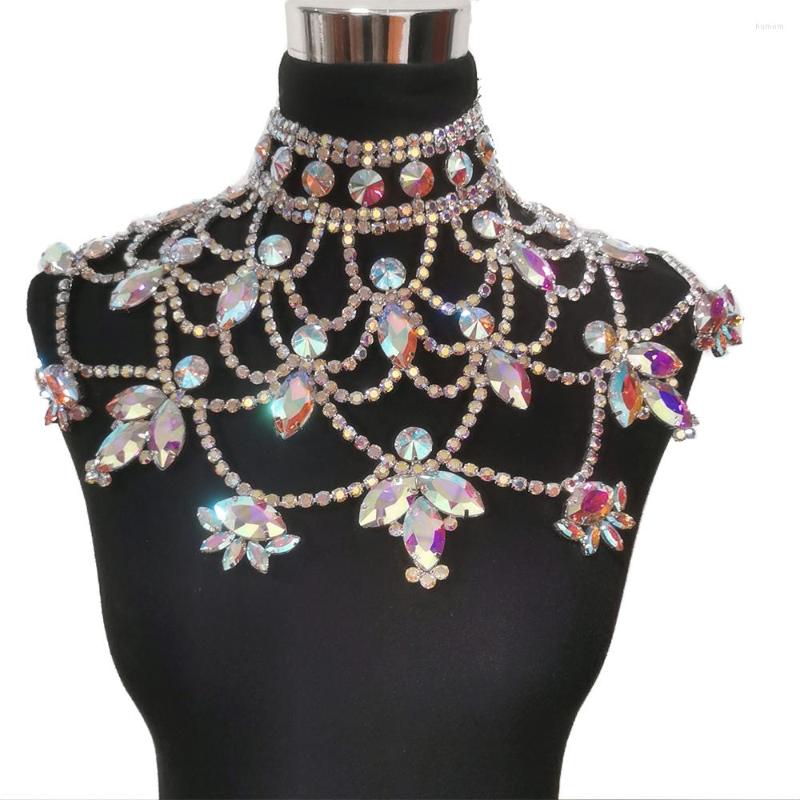 

Pendant Necklaces CUIER SS28 Luxury Super Shiny Instadrag Dragshow So Huge Necklace Good Quality Special Occasions TV Show Beauty Pageant