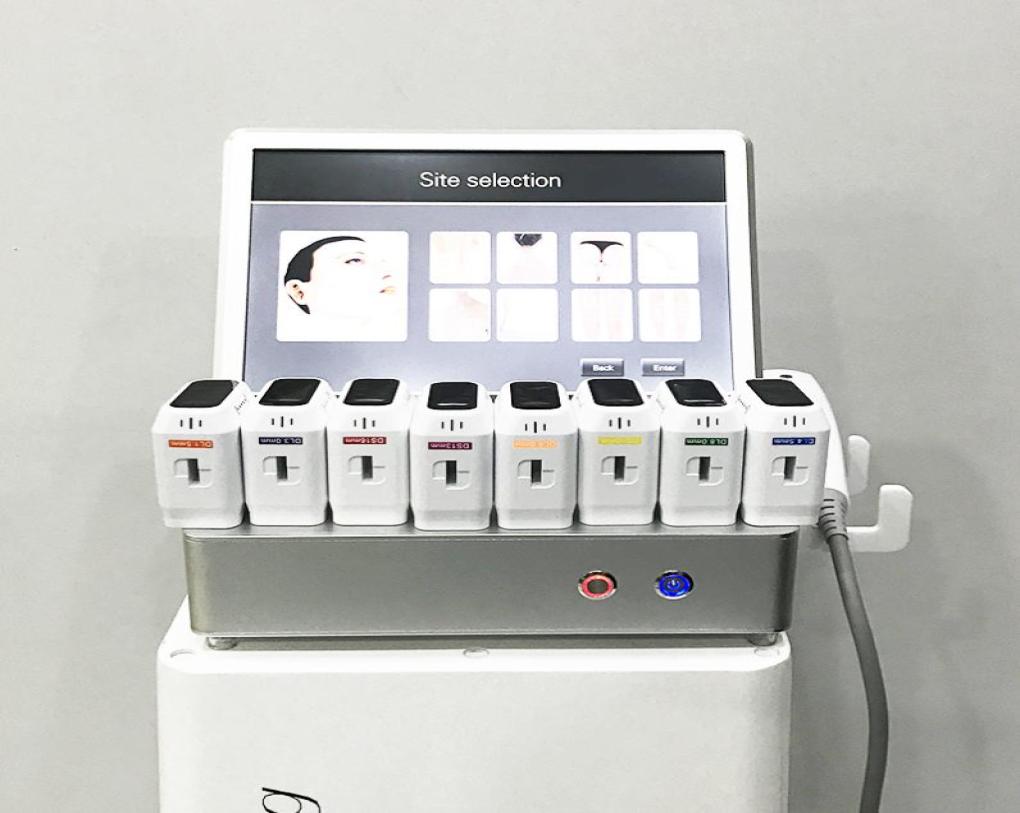 

112 Lines 3D 4D HIFU Beauty Machine for Face Lifting Skin Tightening Body Slimming High Intensity Focused Ultrasound5306277