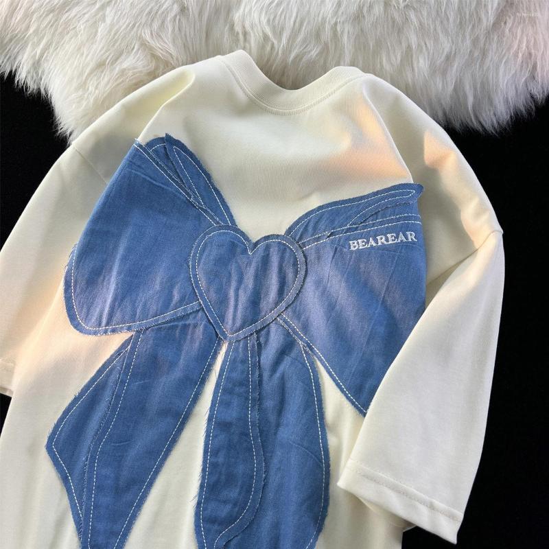 

Men' T Shirts American Retro Butterfly Graphic T-shirt For Men And Women Summer Loose Couple Trend Casual Hip Hop Short Sleeve Top Y2k, Black