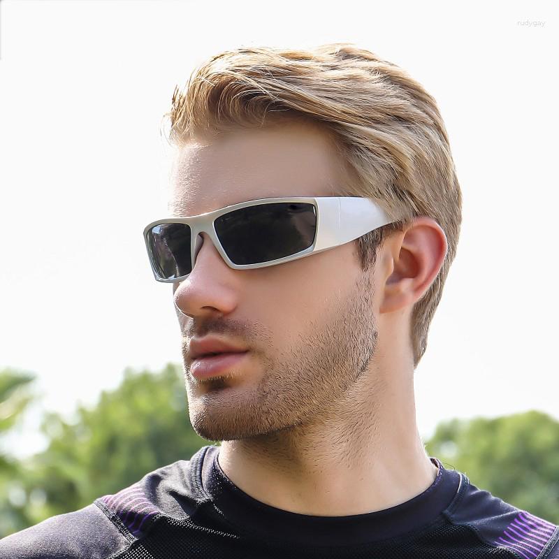 

Sunglasses Y2k Sports Men Cycling Sun Glasses Women Punk Eyeglasses Colorful Goggles UV400 Shades Retro