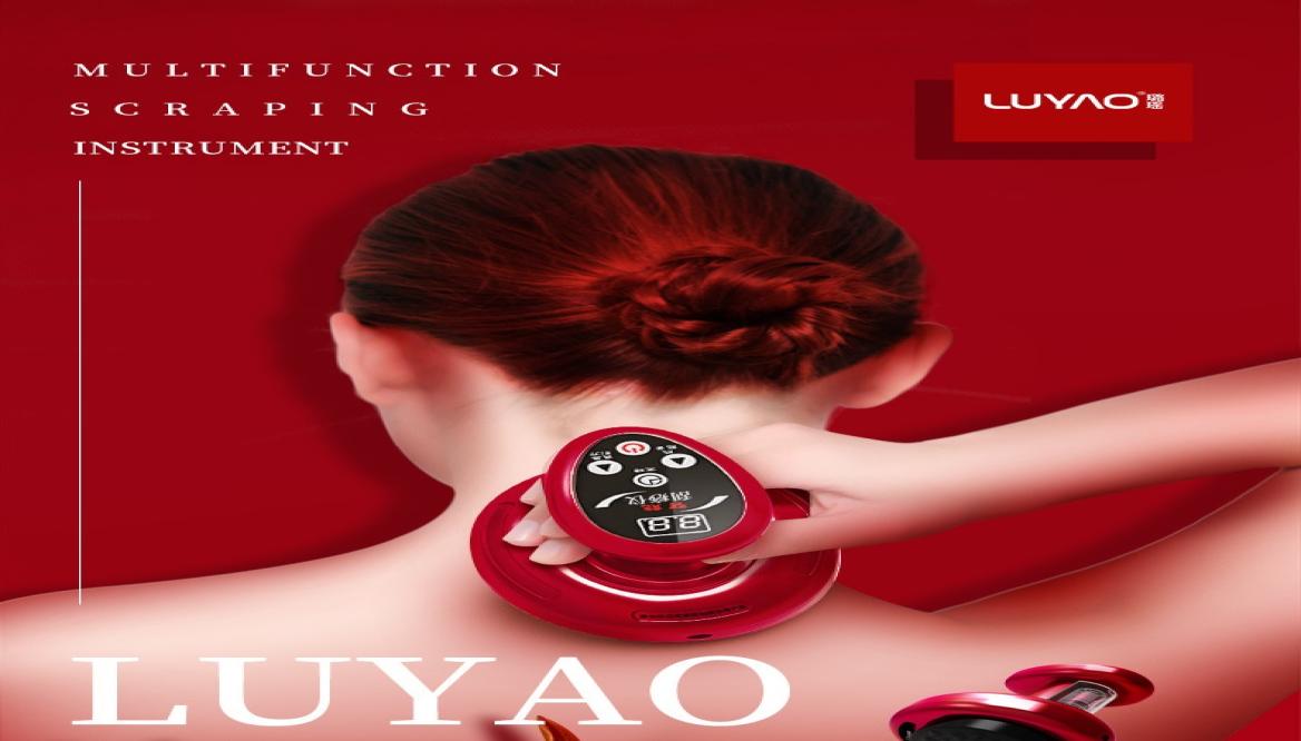 

Cupping Scrapping Relaxing electric Meridian Instrument relax full body Slim Beauty rechargeable portable household trader massage1987138