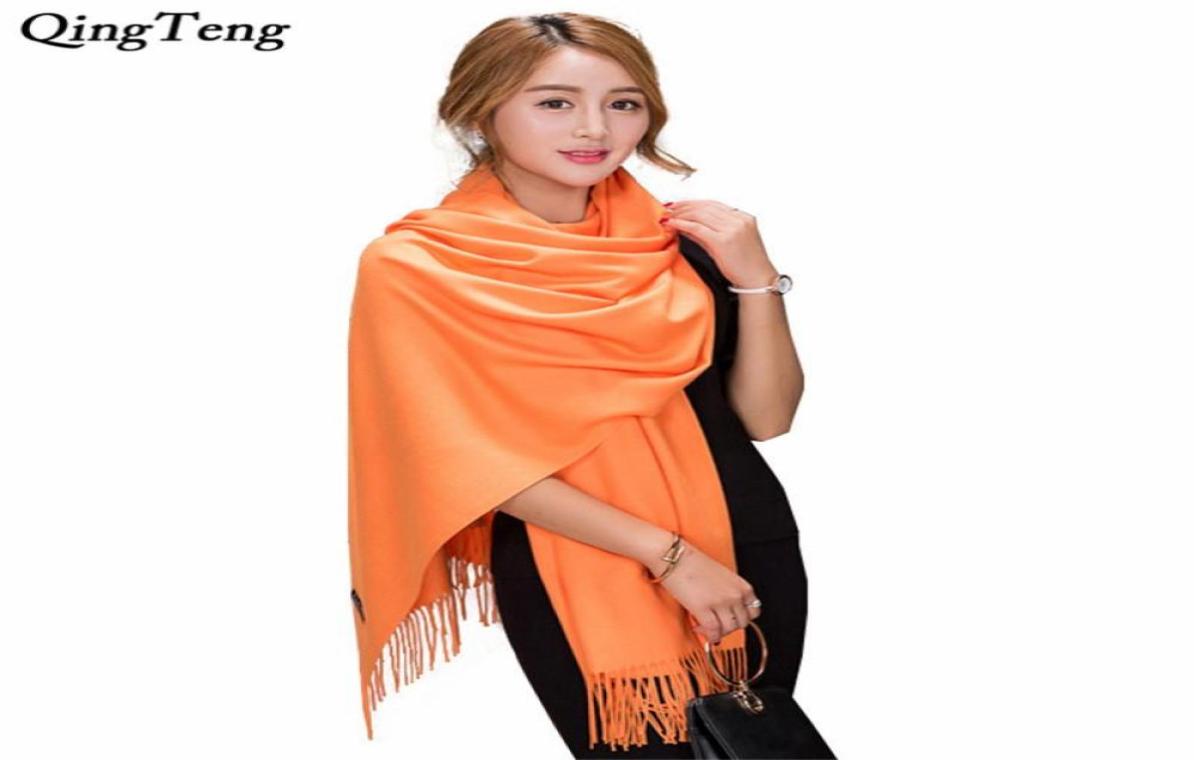 

Solid Soft Wool Scarfs High Quality Scarf Women Fashion Pashimina For Ladies Scarves Womens Shawls Plain Bandanas5822679