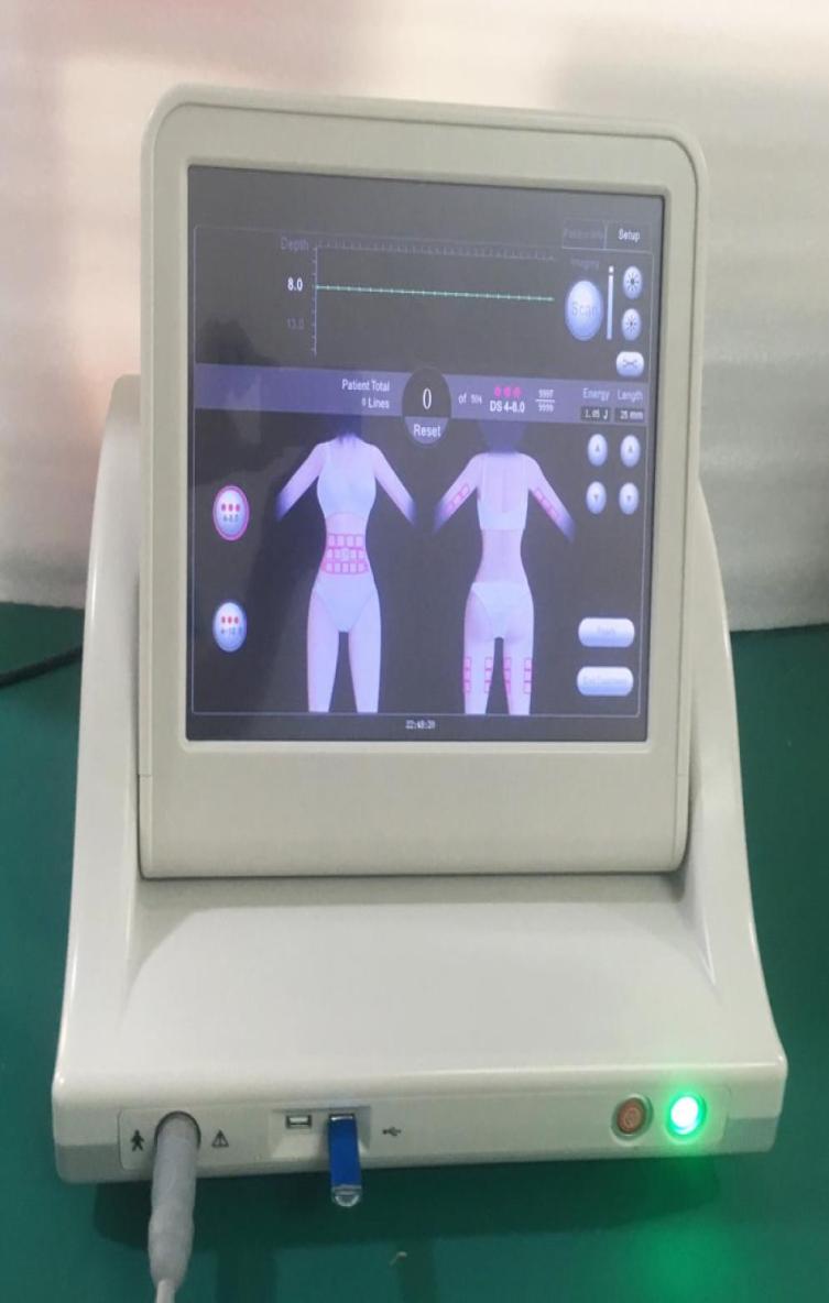 

Medical Grade Hifu 10000 Ss 5 Cartridges High Intensity Focused Ultrasound HIFU Machine For Face Lift Body Slimming Weight Loss9845288