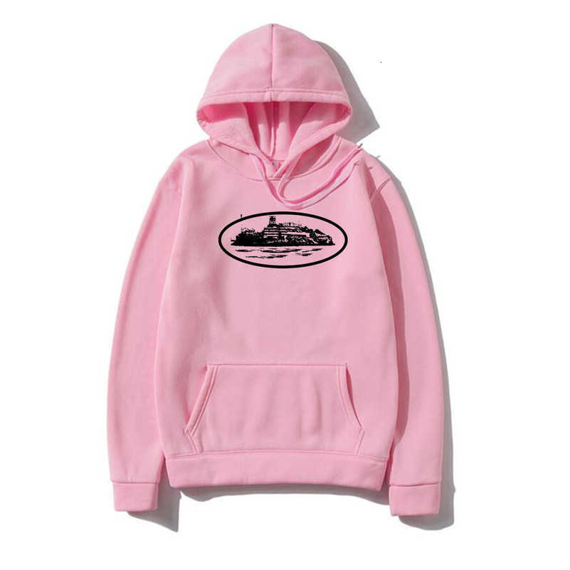 

Warm 2023 Designer Corteizs Hooded Demon Island Hoodies Sweater Mens Fashion Streetwear Pullover Loose Hoodie Couple Top Clothing Ship Printed Hoody 0pjl