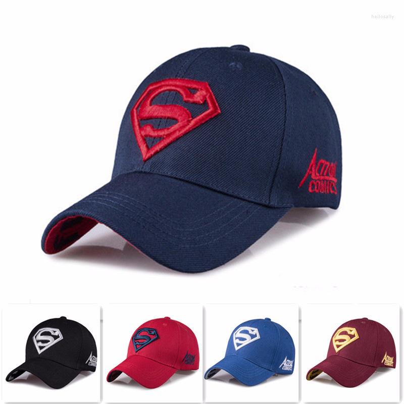 

Ball Caps Spring Autumn Pattern Men Women Baseball Adjustable Casual Leisure Hats Solid Color Fashion Snapback Summer Fall, Red