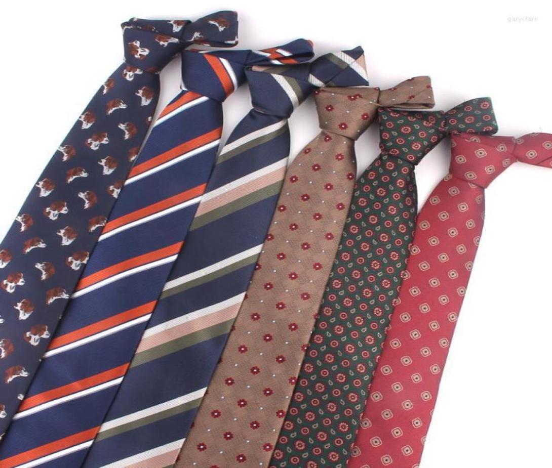 

Classic Striped Tie For Men Wome Jacquard Floral Neck Wedding Business Suits Man Ties Mens Woven Necktie Gravatas9368371
