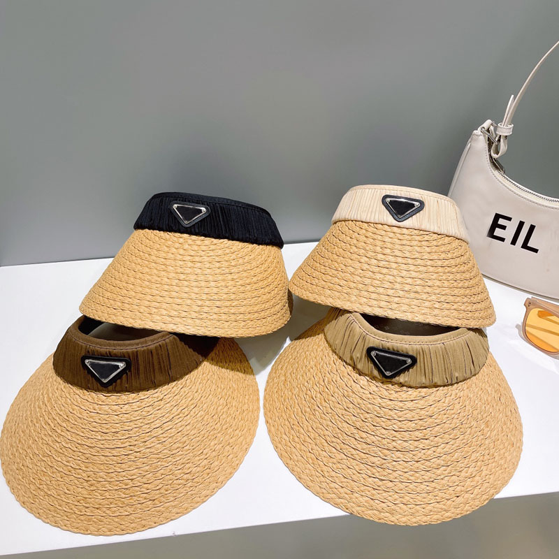 

Straw Bucket Hat Women Men Luxurys Designers Caps Hats Mens Visors Beanie Cappelli Firmati Summer Cap, #1