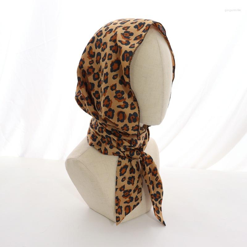 

Scarves 2023 Sell Spring Sunscreen Outdoor Multi-Purpose Headcloth Scarf Artificial Silk Ribbon Hat Pullover Live