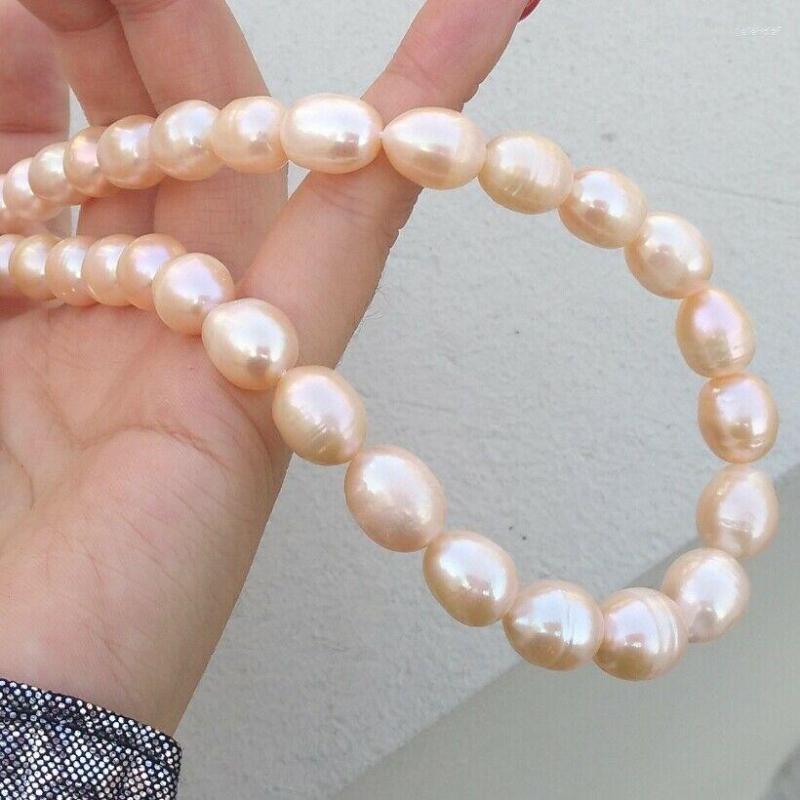 

Chains 19inch South Sea 10-12mm Gold Pink Pearl Necklace Clasp